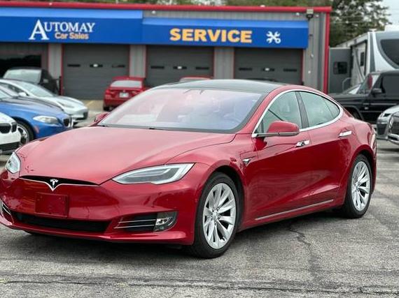 TESLA MODEL S 2017 5YJSA1E22HF215138 image